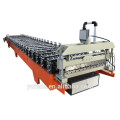 aluminum roofing sheet roller corrugated machine